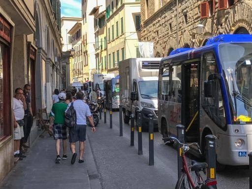 Firenze e cinque passi nel delirio